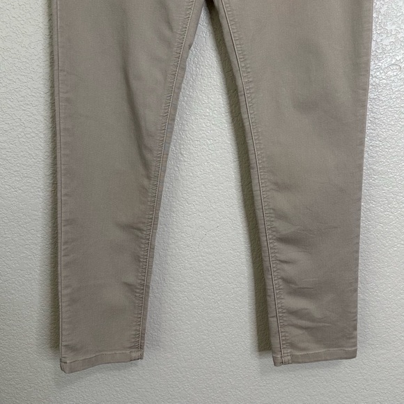 Democracy Ab Technology Flax Taupe Ankle Pants, Size 8 - Picture 5 of 12